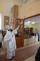 Великое освящение Троицкого храма деревни Ивашево 